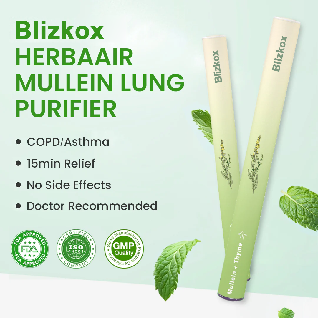 ✅Official Store-Blizkox™ Mullein Aroma Diffuser (🫁Cough, wheezing, shortness of breath, sputum, stuffy nose, bronchitis, bronchitis, allergy symptoms, lung discomfort💝)