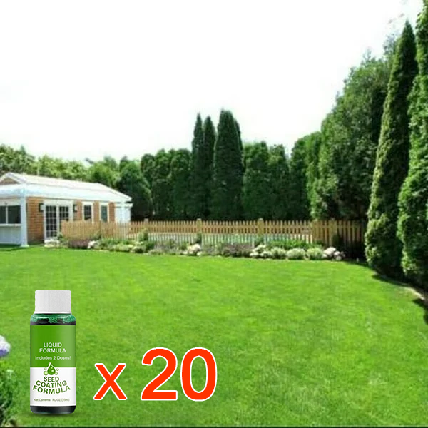 đ„Last Day Promotionđ±Hydro Seeding Lawn Solution