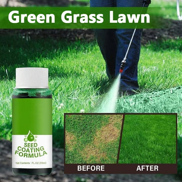 🔥Last Day Promotion🌱Hydro Seeding Lawn Solution