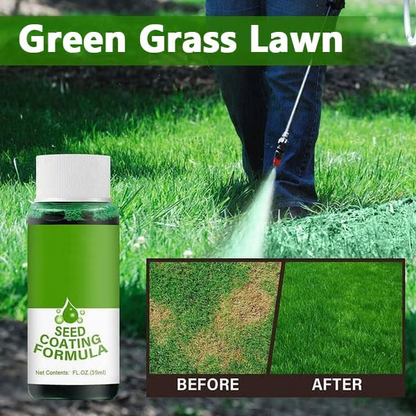 🔥Last Day Promotion🌱Hydro Seeding Lawn Solution