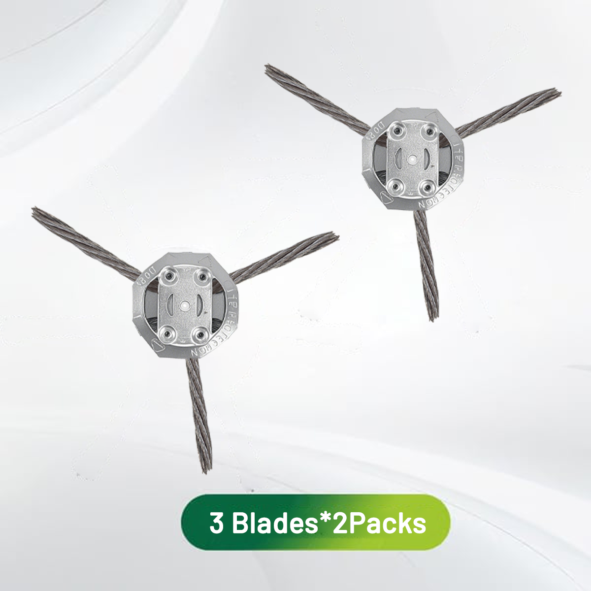 3 Blades*2Packs