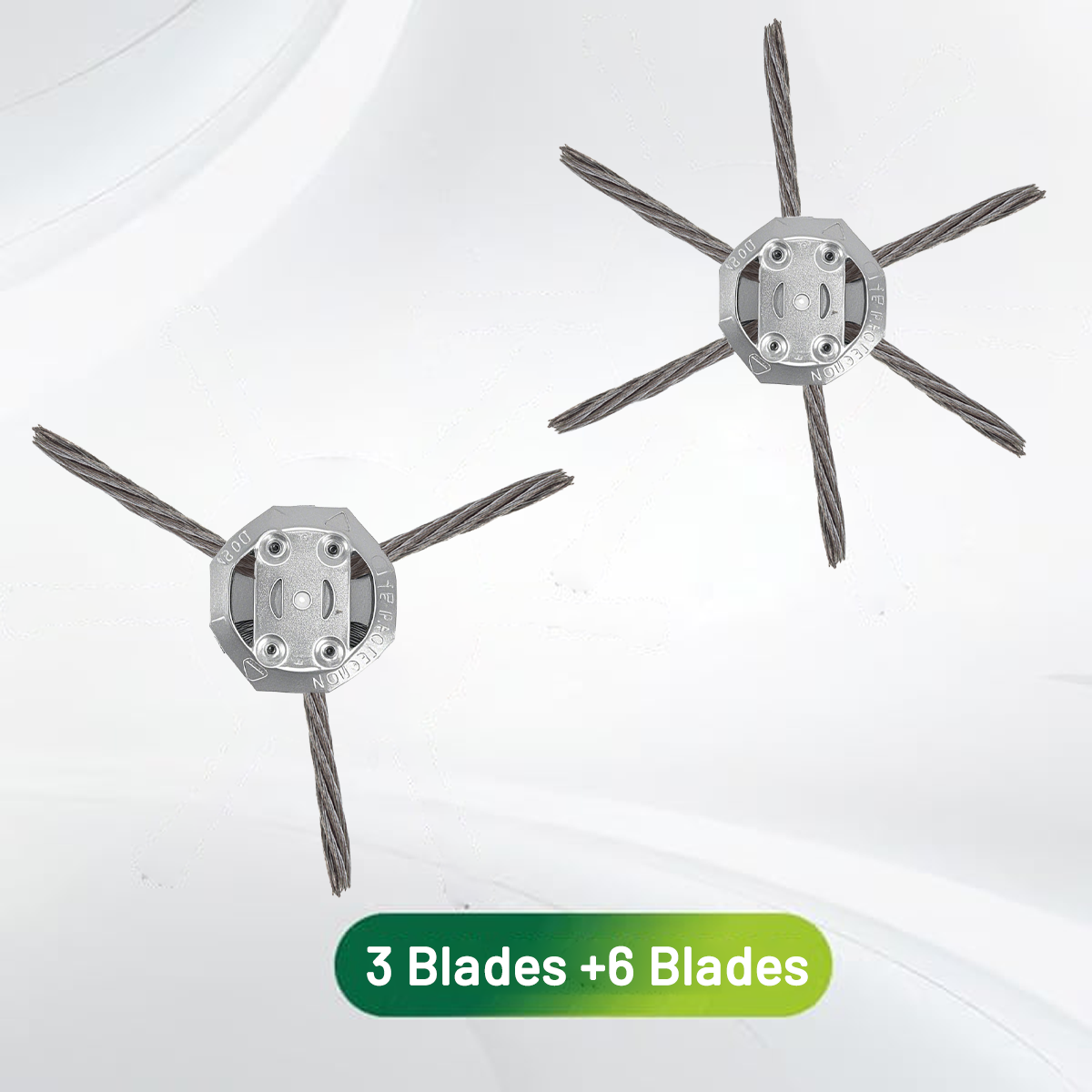 （3 Blades+6 Blades）2Packs