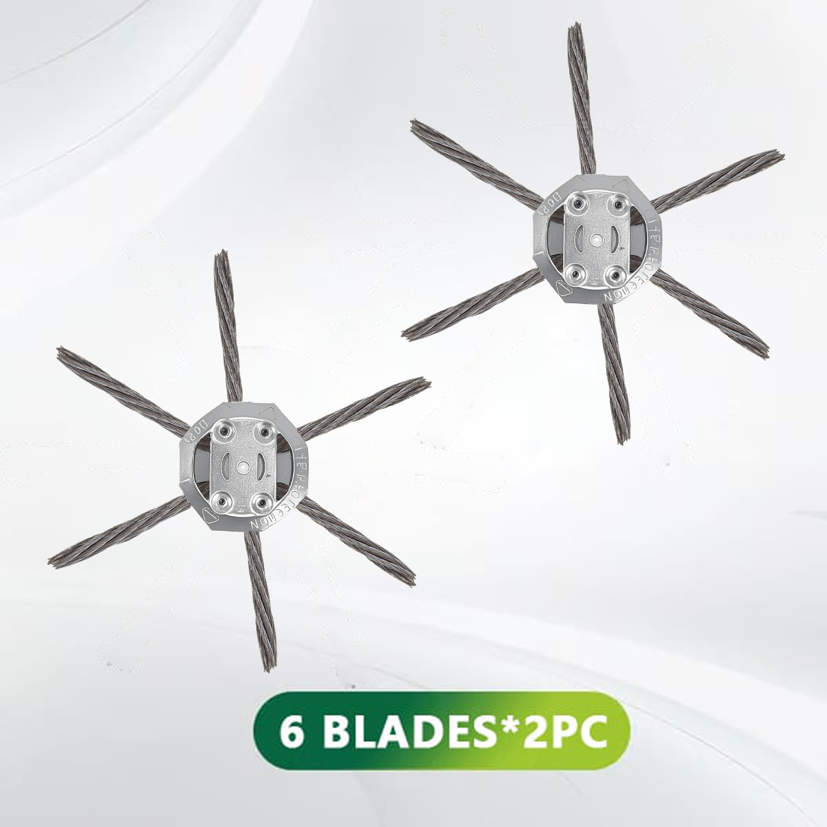 6 Blades*2Packs
