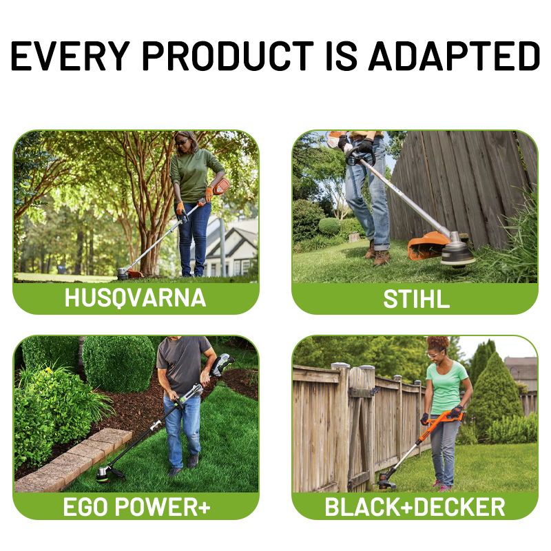 🔥Last Day Promotion👨‍🌾6-Inch Steel Wire Brush Cutter Head – Heavy-Duty Rotary Weed Trimmer Attachment for Cordless Electric String Trimmers (5mm Bore) | Ideal for Moss, Rust, and Weed Removal